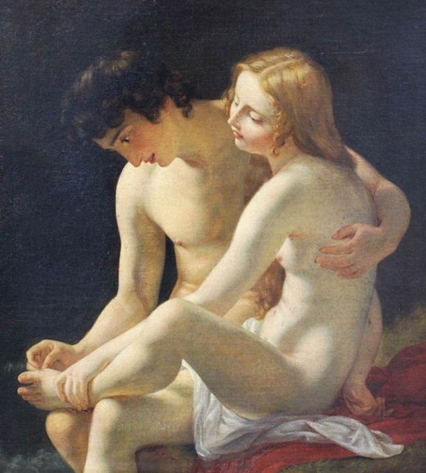 Los amantes